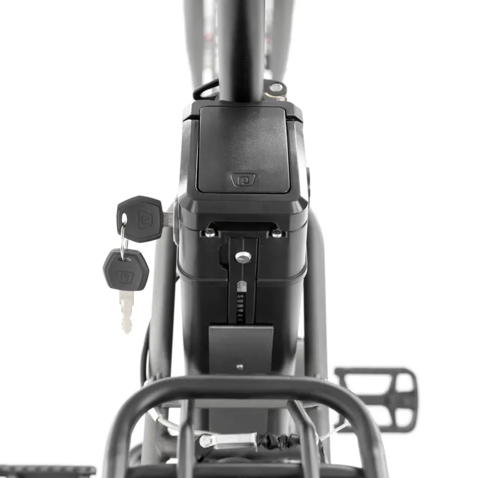 Rower elektryczny - HECHT RUNNIS SHADOW