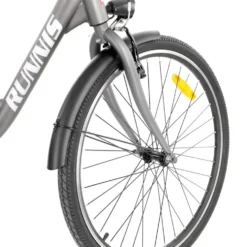 Rower elektryczny - HECHT RUNNIS SHADOW