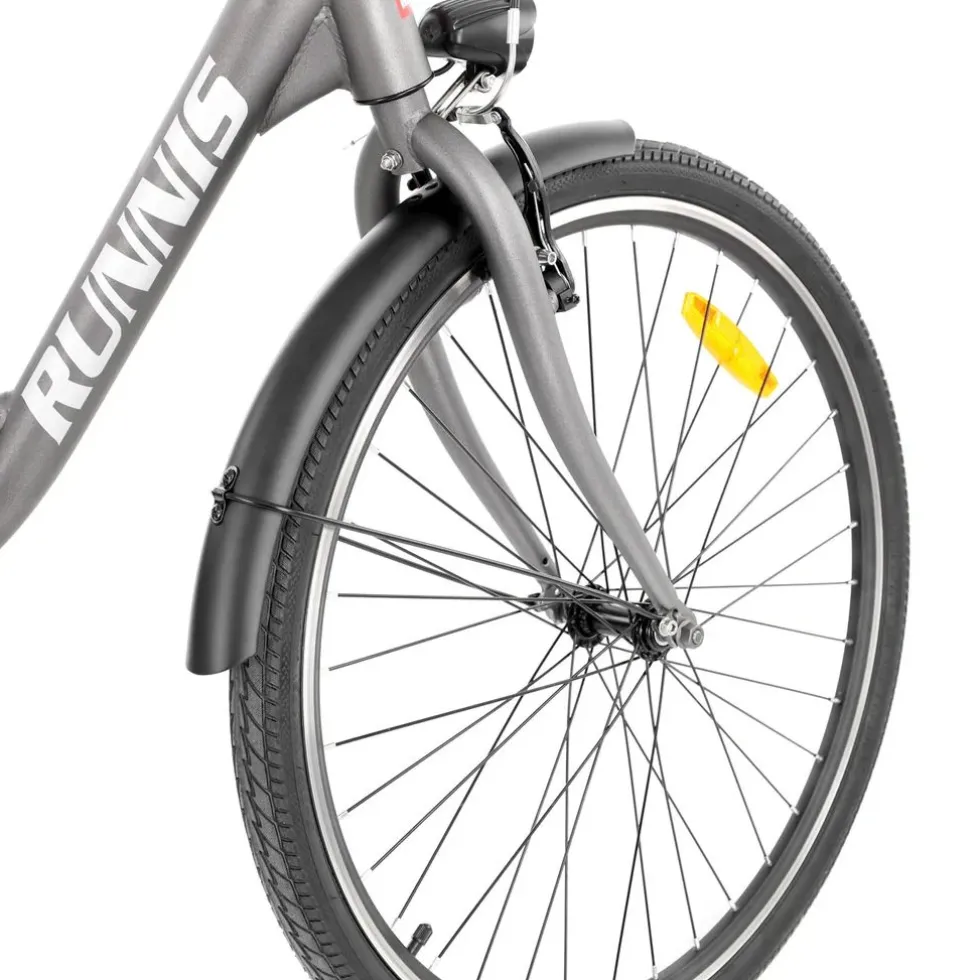 Rower elektryczny - HECHT RUNNIS SHADOW