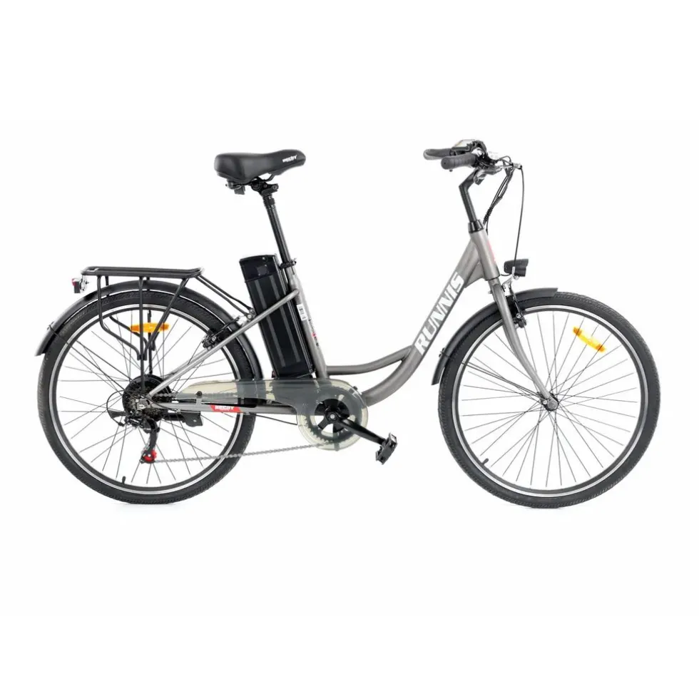 Rower elektryczny - HECHT RUNNIS SHADOW