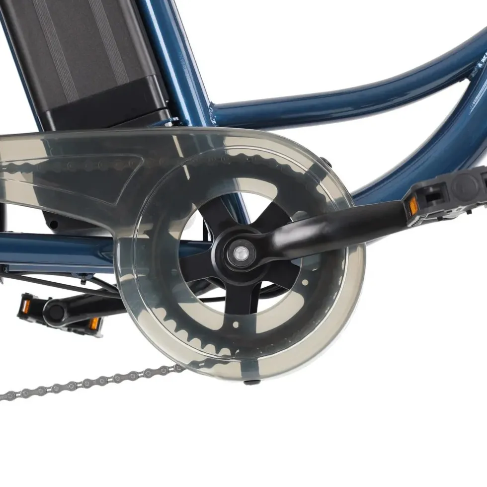 Rower elektryczny - HECHT RUNNIS BLUE