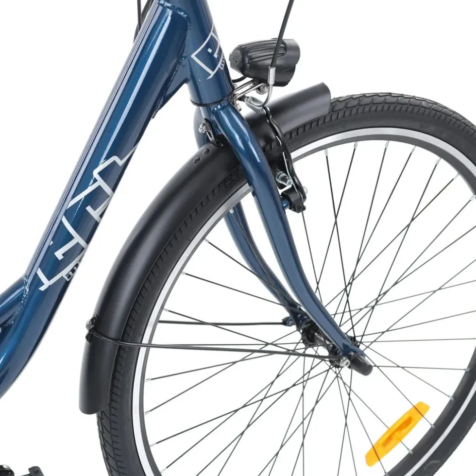Rower elektryczny - HECHT RUNNIS BLUE