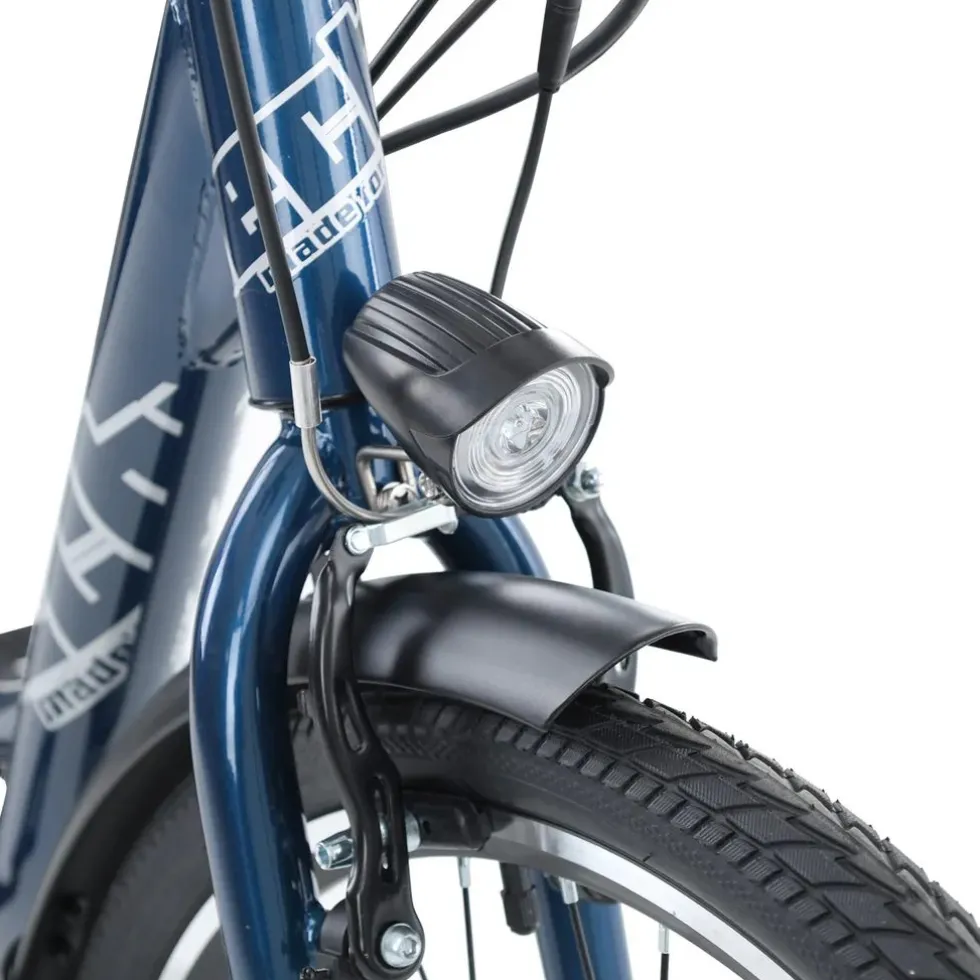 Rower elektryczny - HECHT RUNNIS BLUE