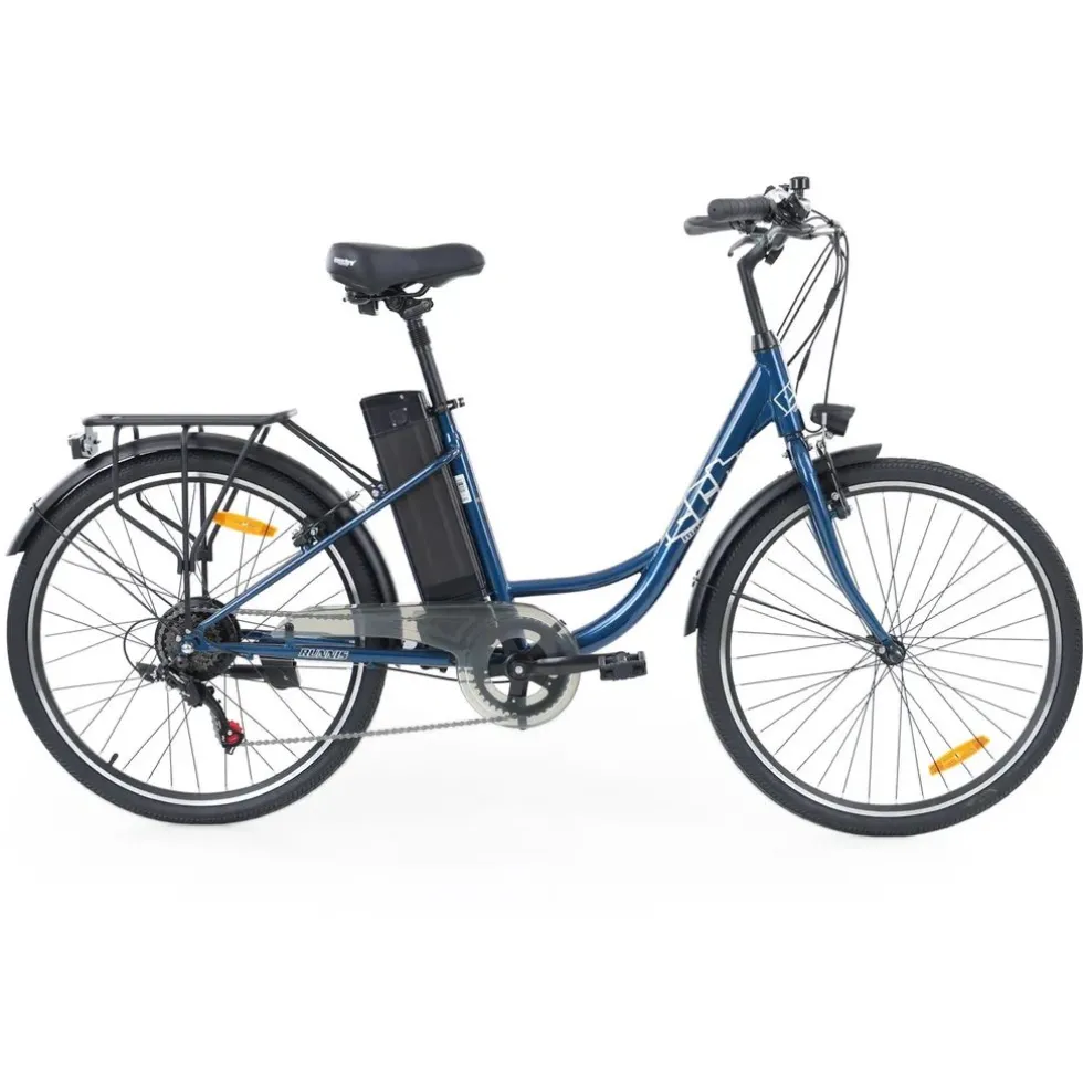 Rower elektryczny - HECHT RUNNIS BLUE