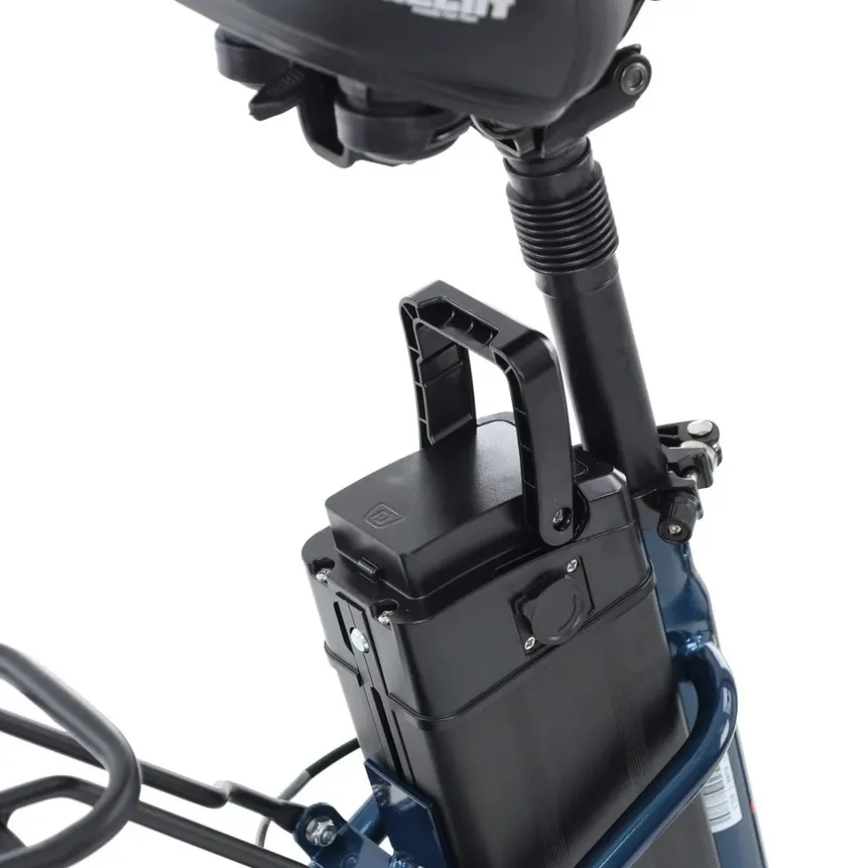 Rower elektryczny - HECHT RUNNIS BLUE