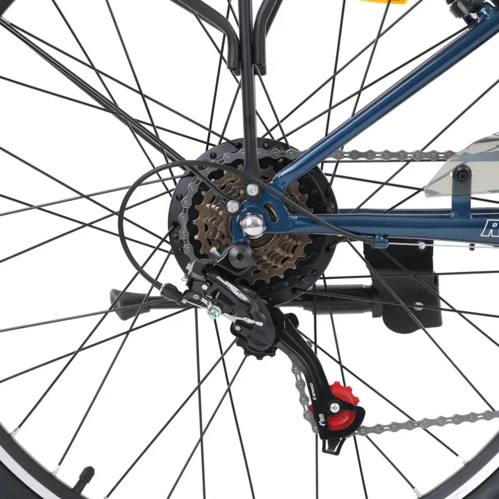 Rower elektryczny - HECHT RUNNIS BLUE