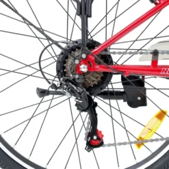 Rower elektryczny - HECHT RUNNIS RED