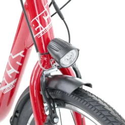 Rower elektryczny - HECHT RUNNIS RED