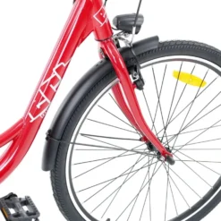 Rower elektryczny - HECHT RUNNIS RED