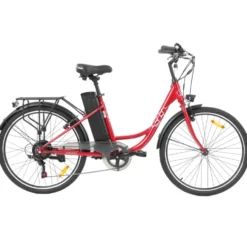 Rower elektryczny - HECHT RUNNIS RED