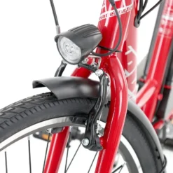 Rower elektryczny - HECHT RUNNIS RED