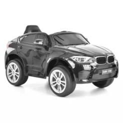 Samochód akumulatorowy - BMW X6 - BLACK