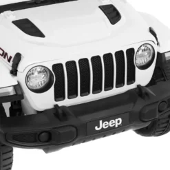 Samochód akumulatorowy - Jeep Wrangler Rubicon White