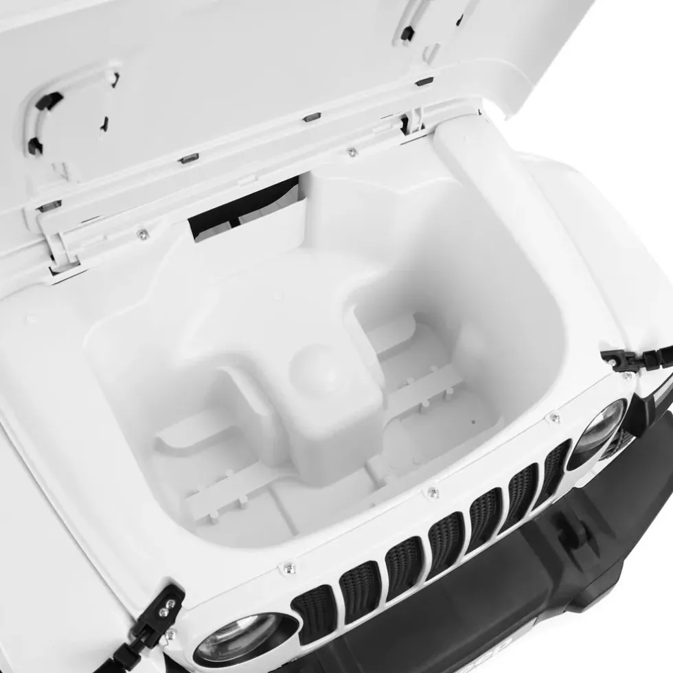 Samochód akumulatorowy - Jeep Wrangler Rubicon White