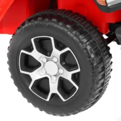 Samochód akumulatorowy - Jeep Wrangler Rubicon Red