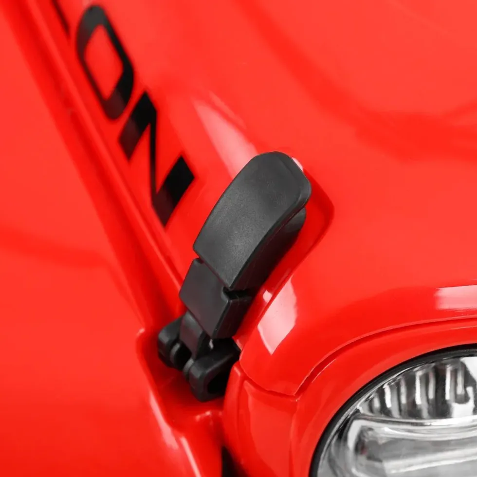 Samochód akumulatorowy - Jeep Wrangler Rubicon Red