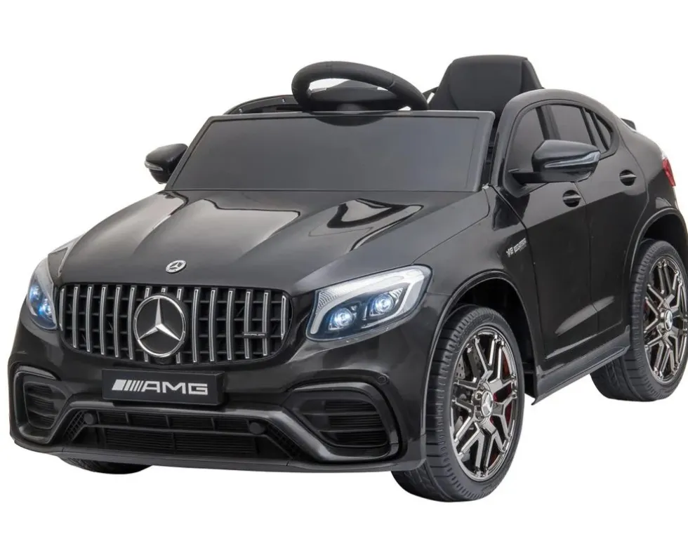 Samochód akumulatorowy - MERCEDES BENZ GLC63 S BLACK