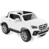 Samochód akumulatorowy - MERCEDES BENZ XMX606 WHITE