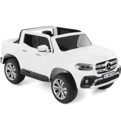Samochód akumulatorowy - MERCEDES BENZ XMX606 WHITE
