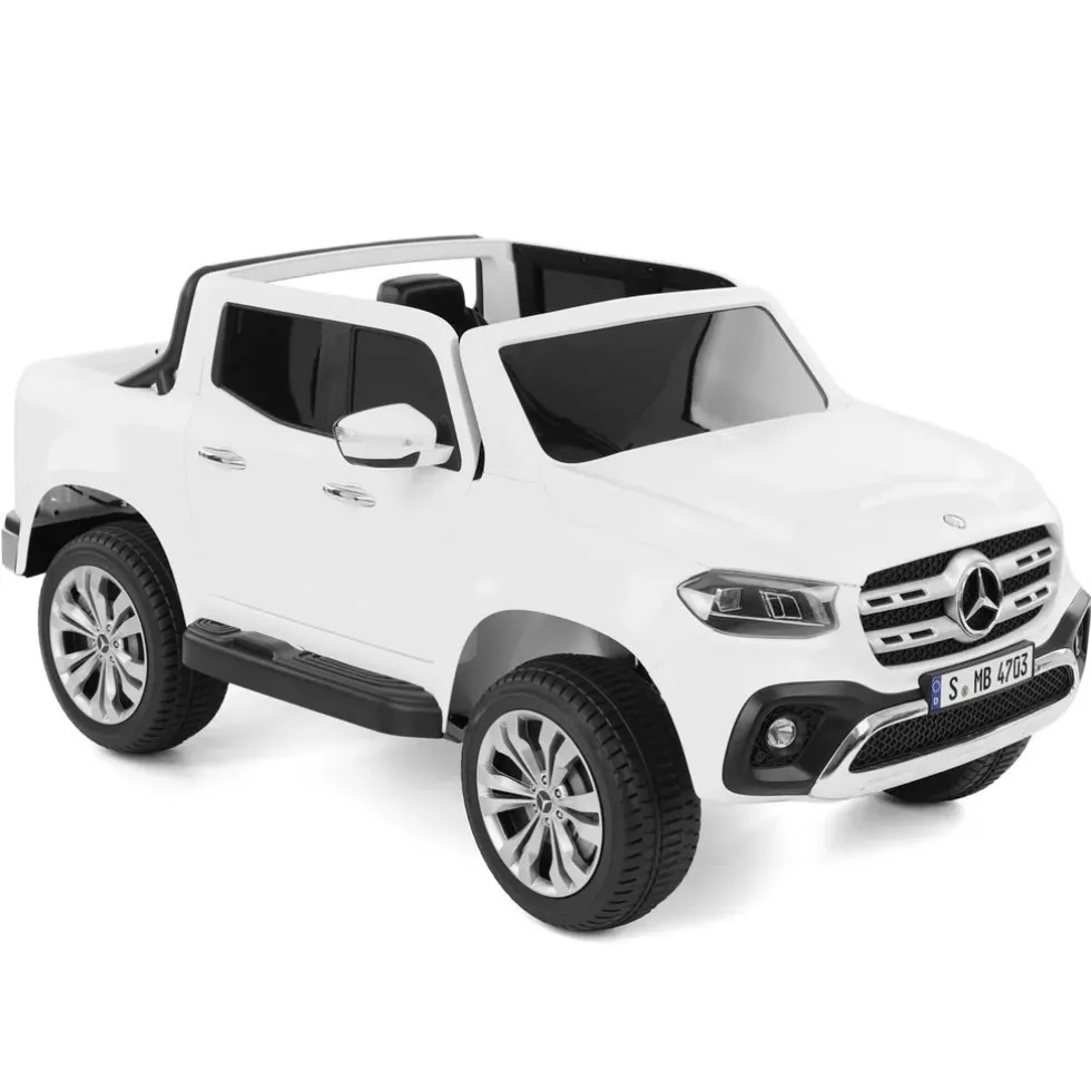 Samochód akumulatorowy - MERCEDES BENZ XMX606 WHITE