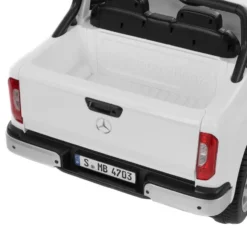 Samochód akumulatorowy - MERCEDES BENZ XMX606 WHITE