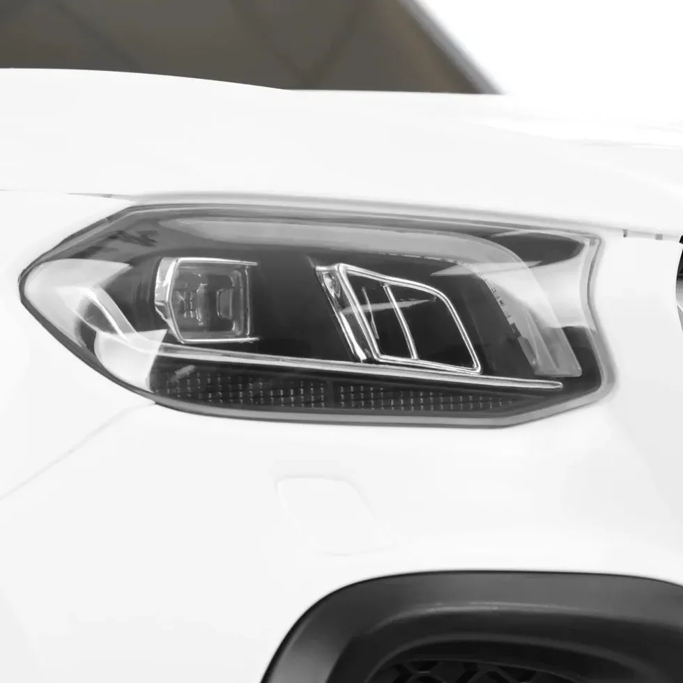 Samochód akumulatorowy - MERCEDES BENZ XMX606 WHITE