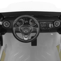 Samochód akumulatorowy - MERCEDES BENZ XMX606 WHITE