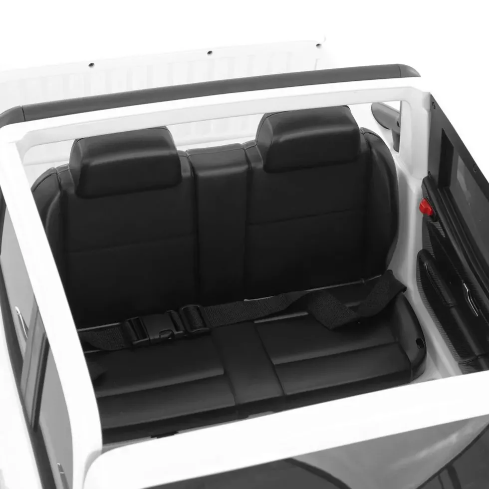 Samochód akumulatorowy - MERCEDES BENZ XMX606 WHITE