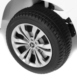 Samochód akumulatorowy - MERCEDES BENZ XMX606 WHITE
