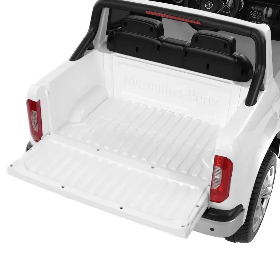 Samochód akumulatorowy - MERCEDES BENZ XMX606 WHITE