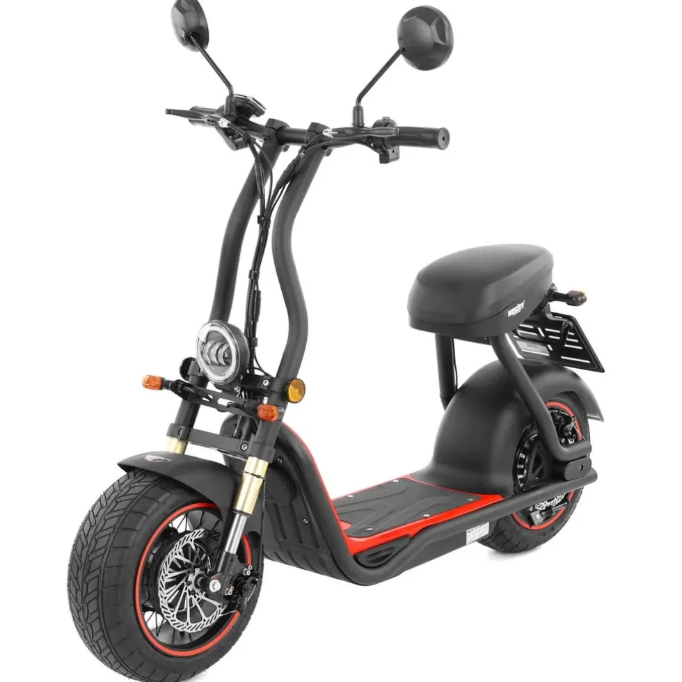 Skuter elektryczny - HECHT COCIS MINI RED