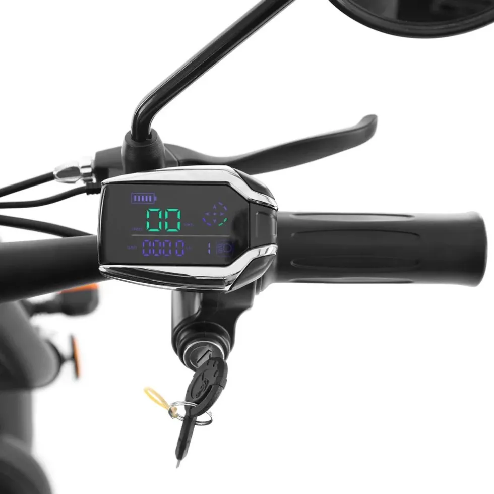 Skuter elektryczny - HECHT COCIS MINI BLACK