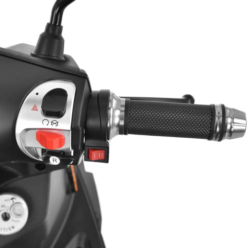 Skuter elektryczny - HECHT EQUIS BLACK