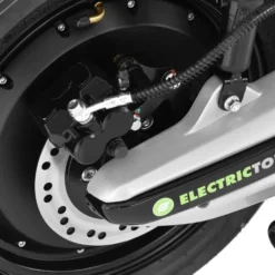 Skuter elektryczny - HECHT EQUIS BLACK