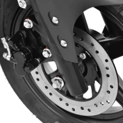 Skuter elektryczny - HECHT EQUIS BLACK