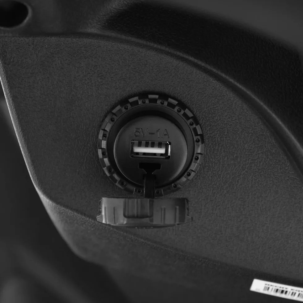 Skuter elektryczny - HECHT EQUIS BLACK