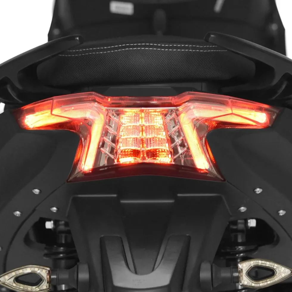 Skuter elektryczny - HECHT EQUIS BLACK