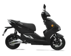 Skuter elektryczny - HECHT EQUIS BLACK