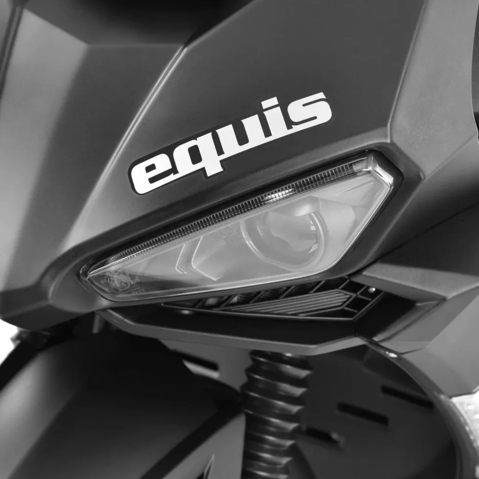 Skuter elektryczny - HECHT EQUIS BLACK