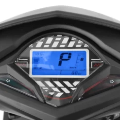 Skuter elektryczny - HECHT EQUIS BLACK