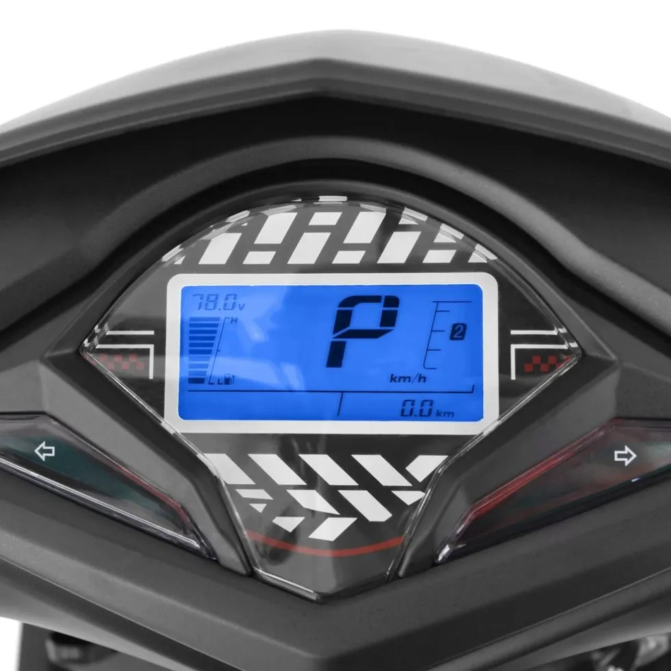 Skuter elektryczny - HECHT EQUIS BLACK