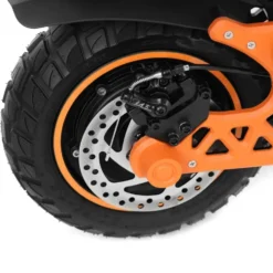Skuter elektryczny - HECHT 5201 ORANGE