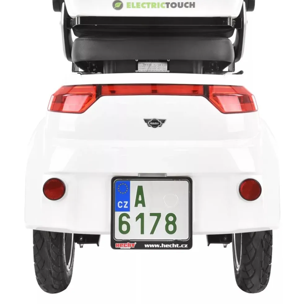 Skuter inwalidzki elektryczny - HECHT CITIS MAX WHITE