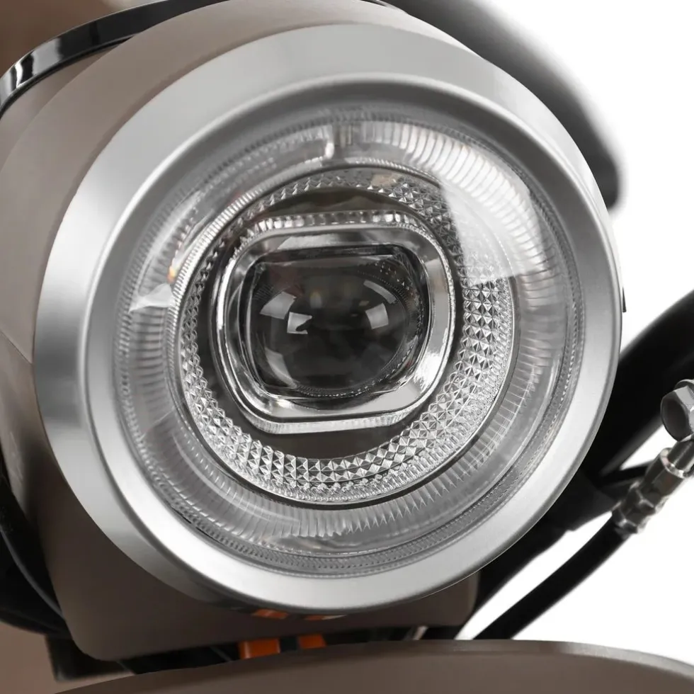 Skuter inwalidzki elektryczny - HECHT ELEGANTE WHITE