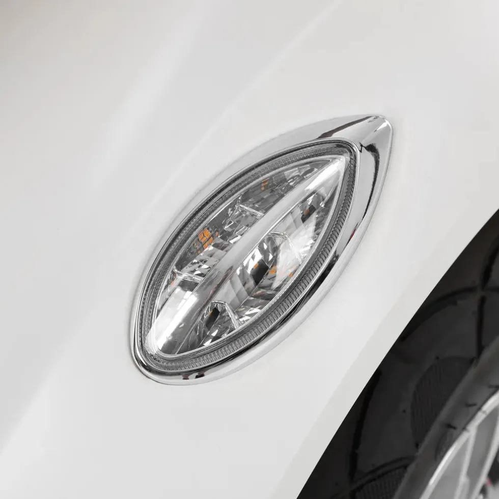 Skuter inwalidzki elektryczny - HECHT ELEGANTE WHITE