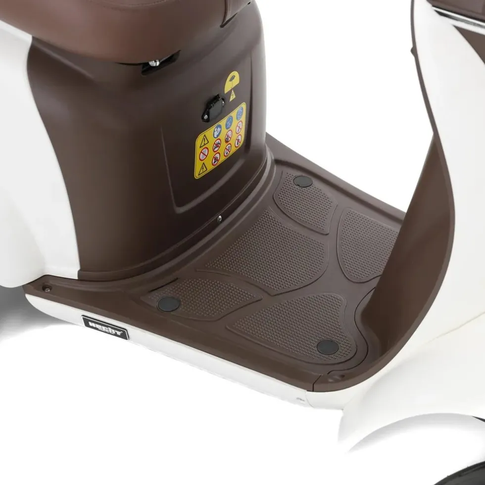 Skuter inwalidzki elektryczny - HECHT ELEGANTE WHITE