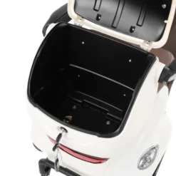 Skuter inwalidzki elektryczny - HECHT ELEGANTE WHITE