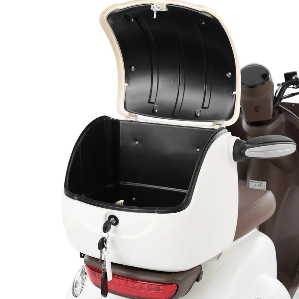 Skuter inwalidzki elektryczny - HECHT ELEGANTE WHITE