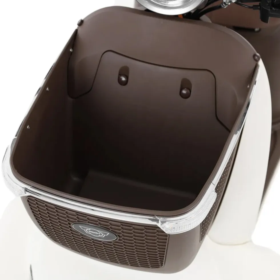 Skuter inwalidzki elektryczny - HECHT ELEGANTE WHITE