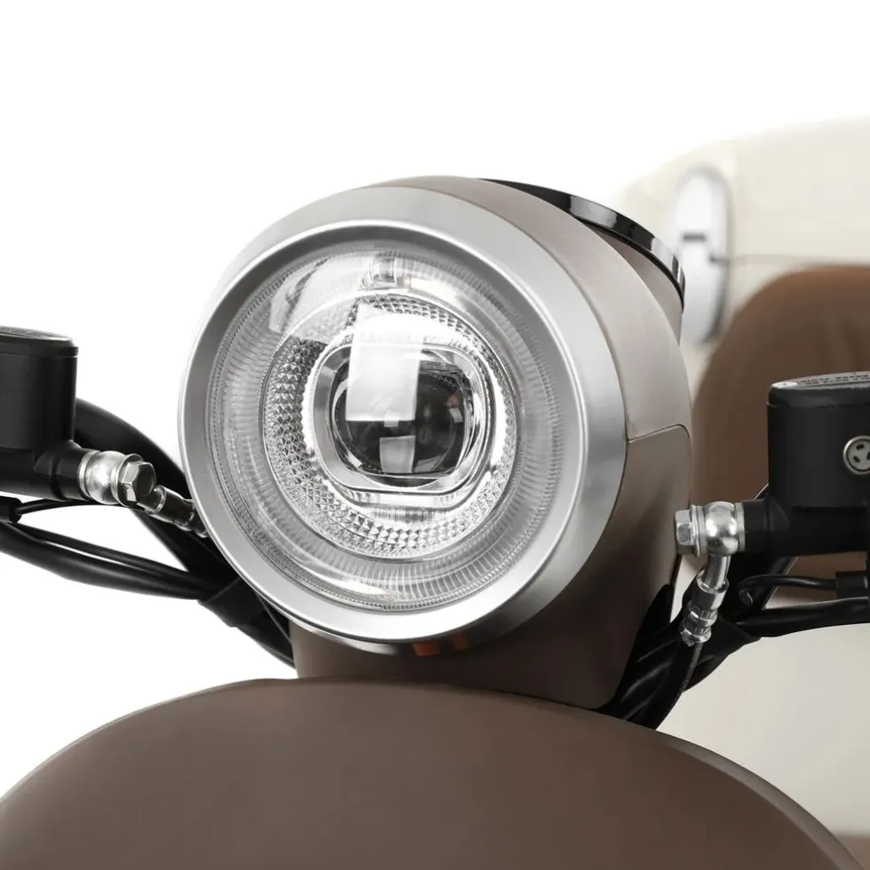 Skuter inwalidzki elektryczny - HECHT ELEGANTE WHITE